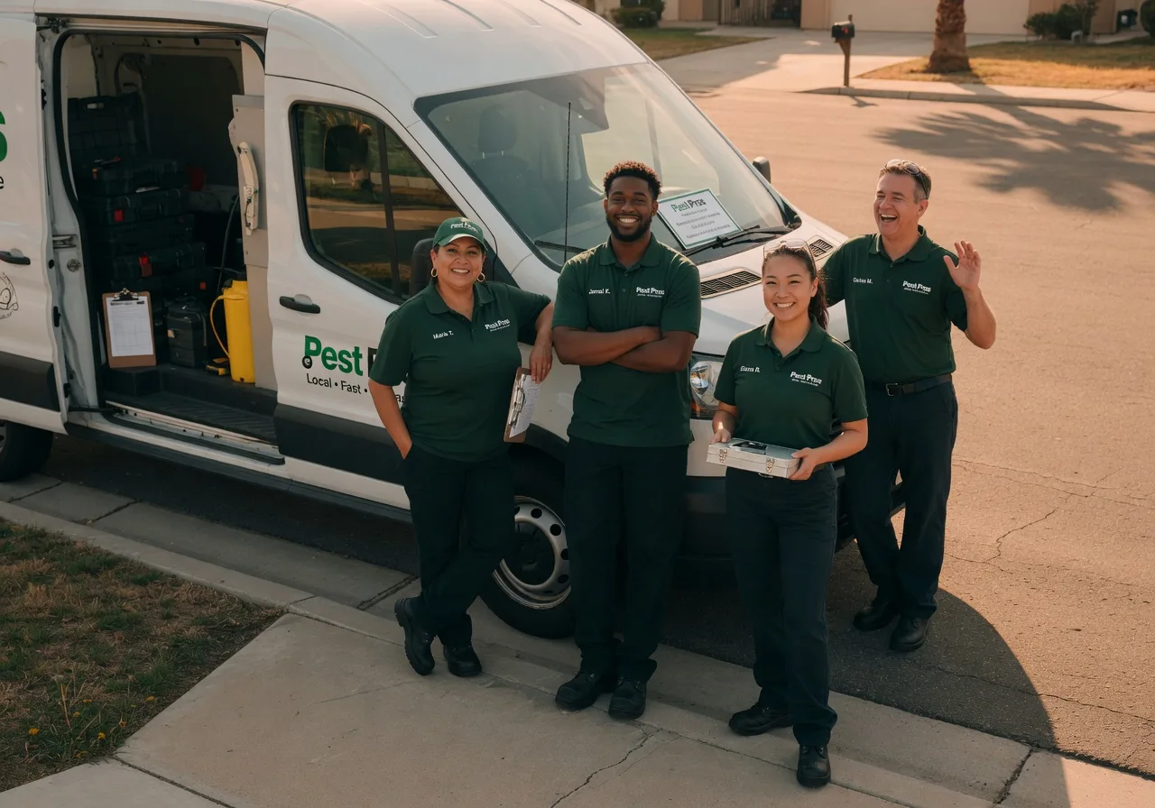 Pest Control company in Stoutland, MO